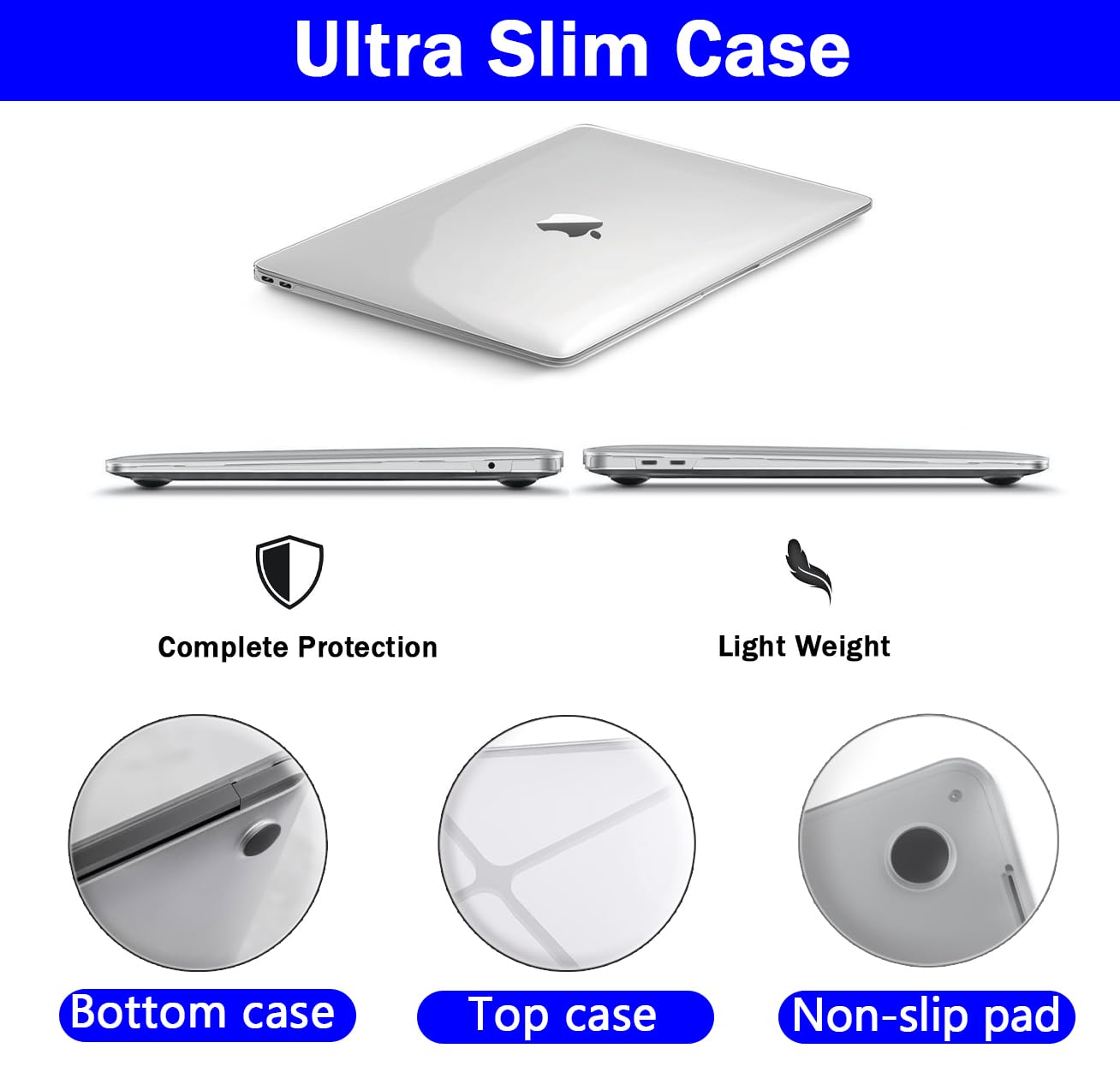 Stylish Protective Case for MacBook