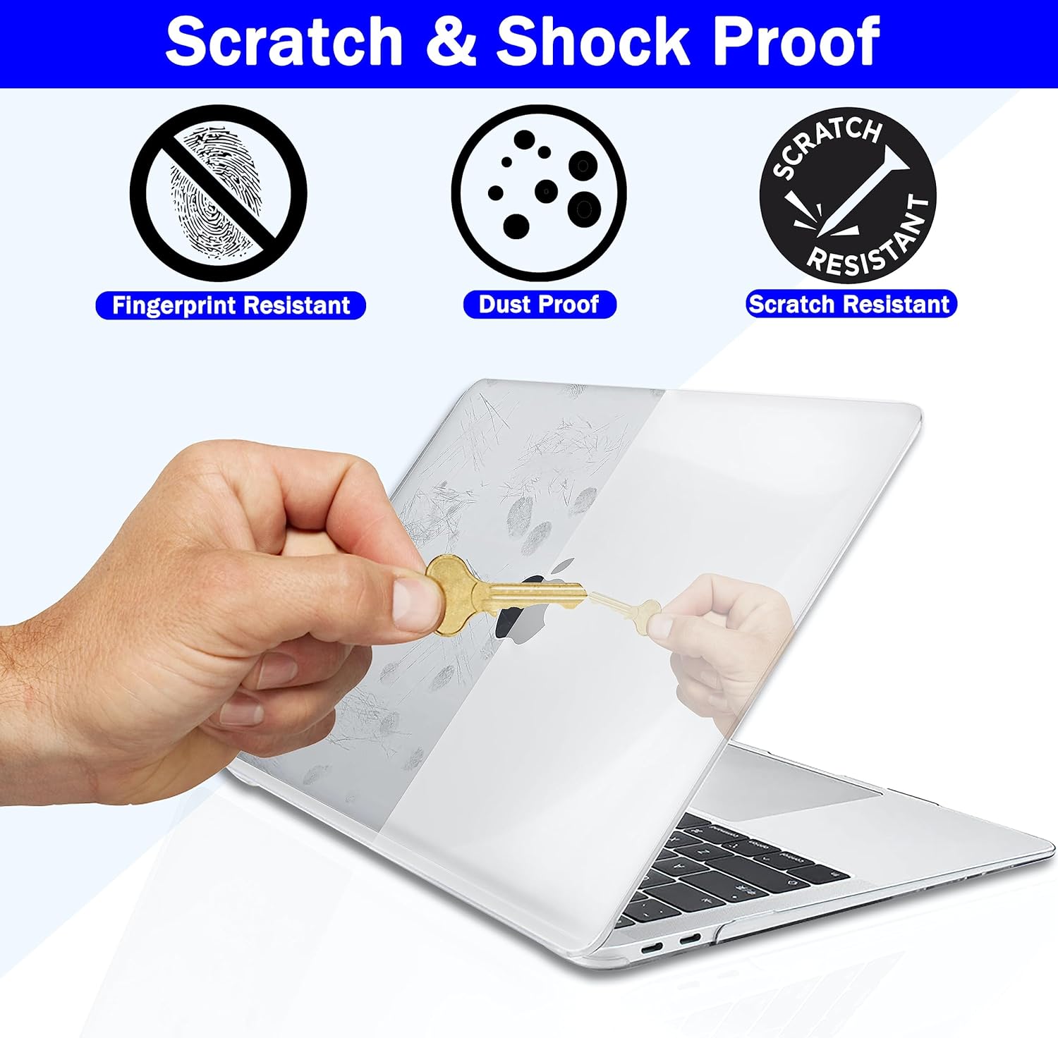 Stylish Protective Case for MacBook