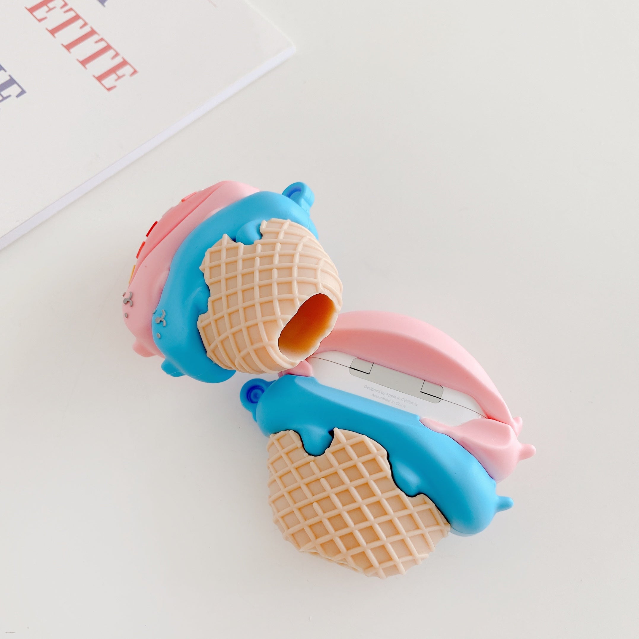 Cute Ice Cream AirPods 1/2/3/4 Pro 1/2 Case