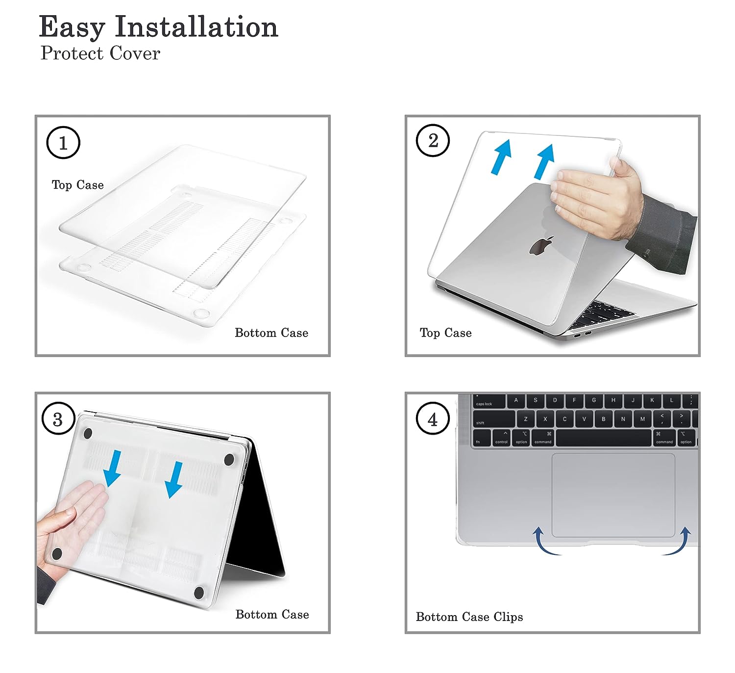 Stylish Protective Case for MacBook