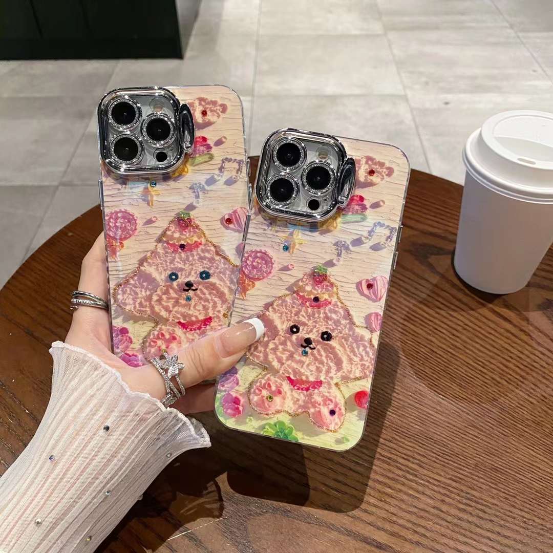 Cute Dog Style iPhone Case