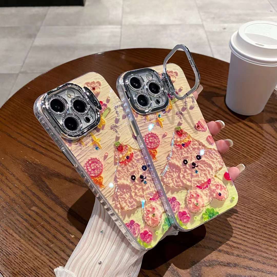 Cute Dog Style iPhone Case