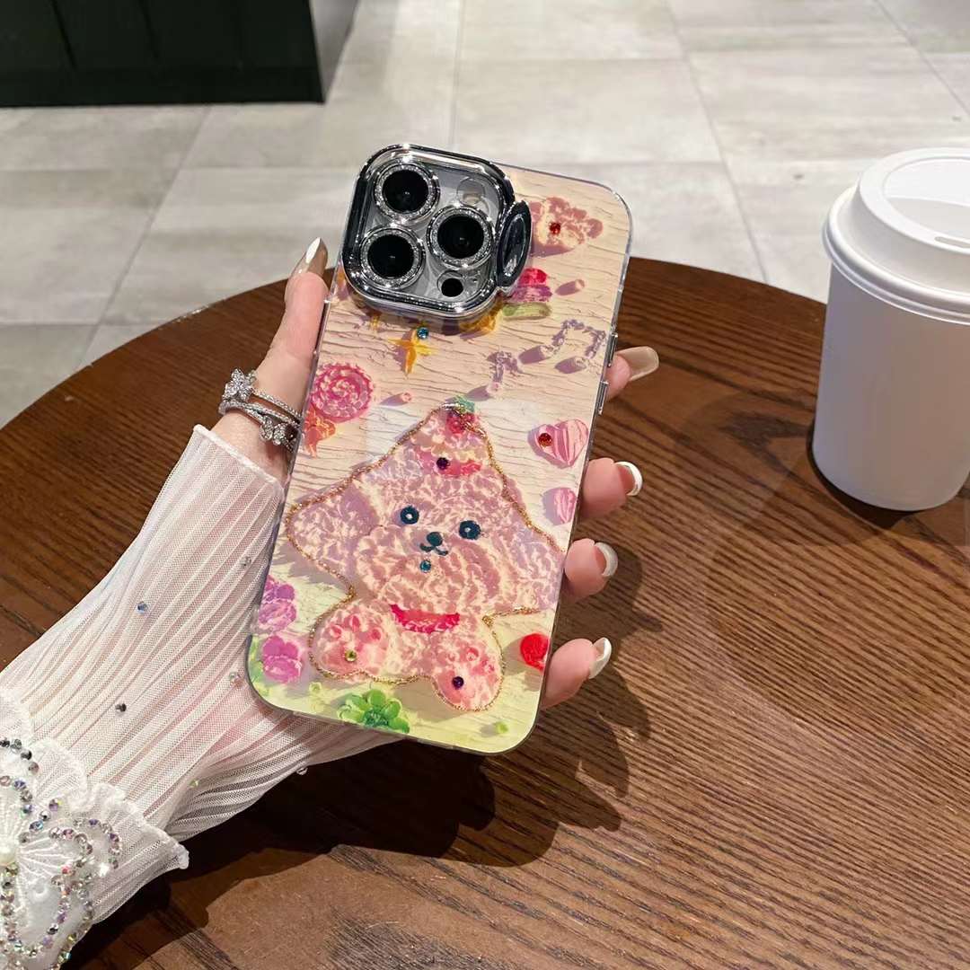 Cute Dog Style iPhone Case