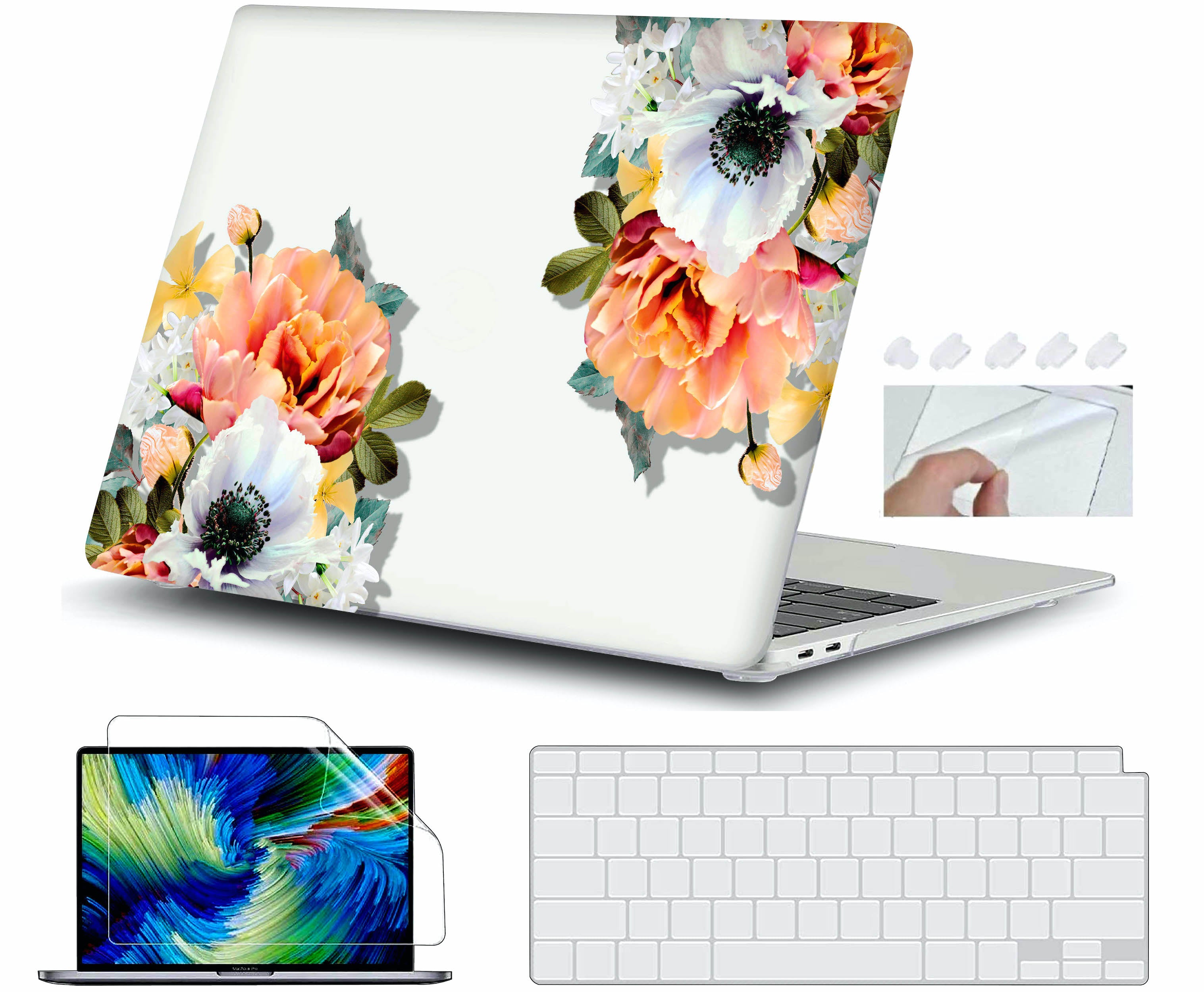 Stylish Protective Case for MacBook