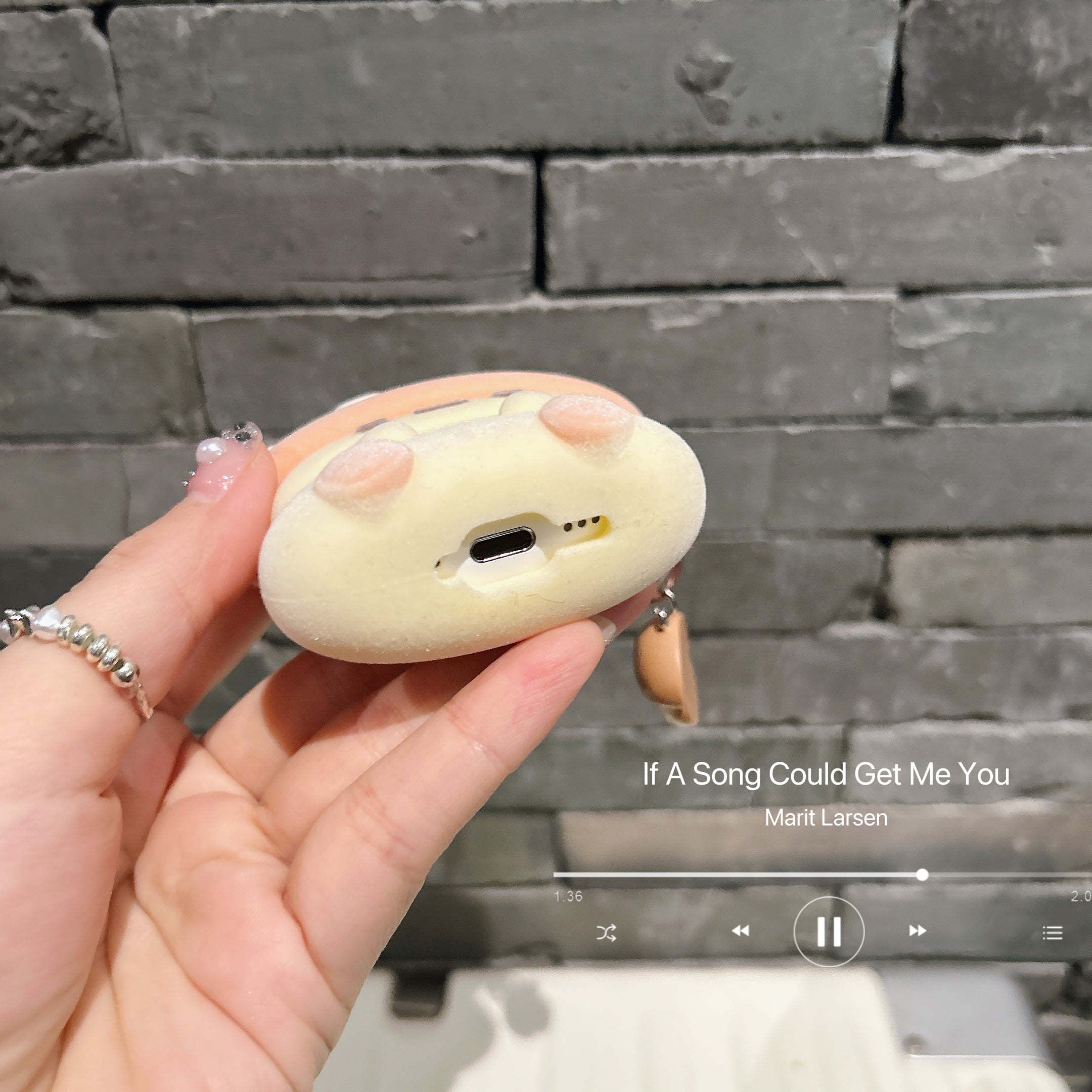 Cute Mushroom AirPods 1/2/3/4 Pro 1/2 Case