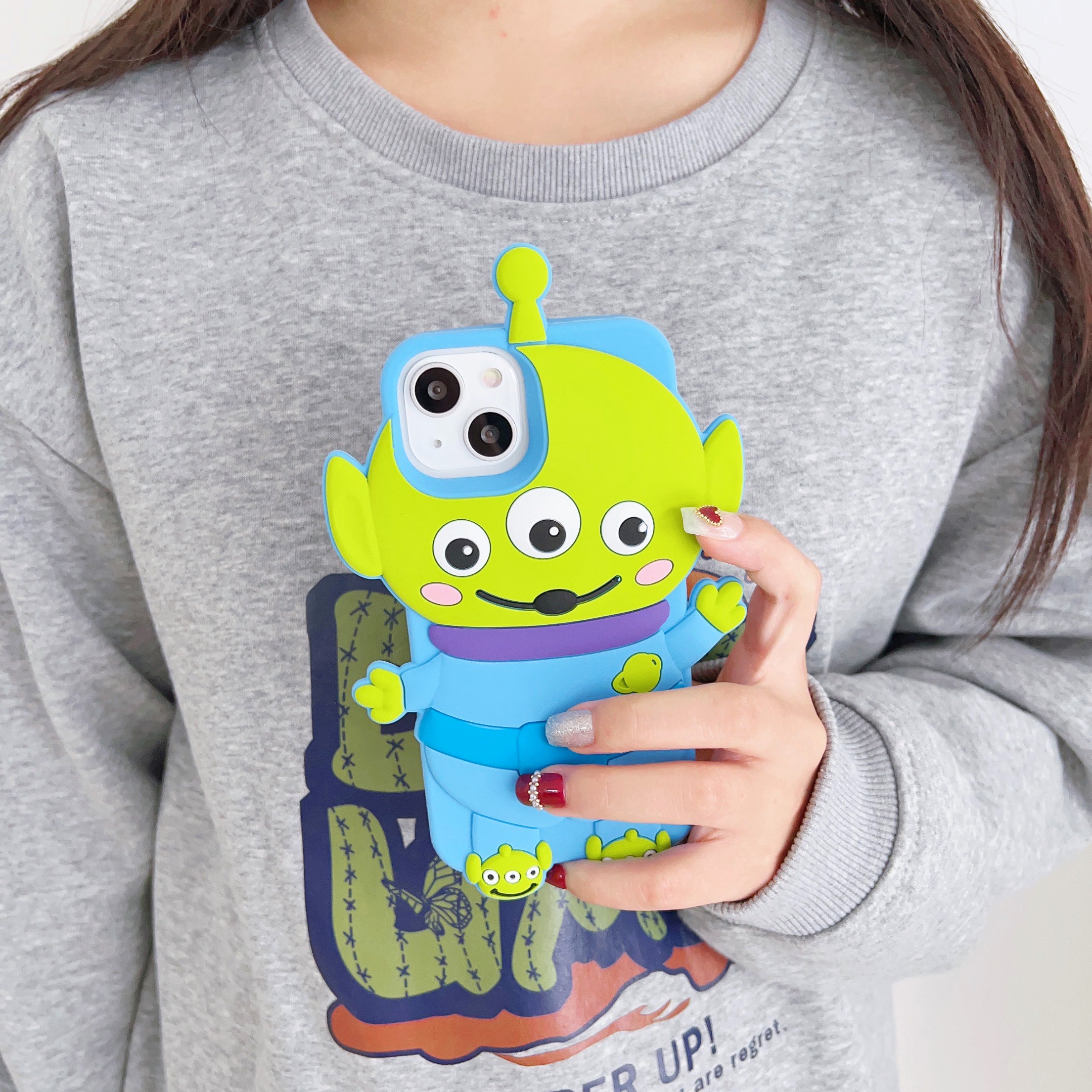 Adorable Cartoon Character iPhone Case