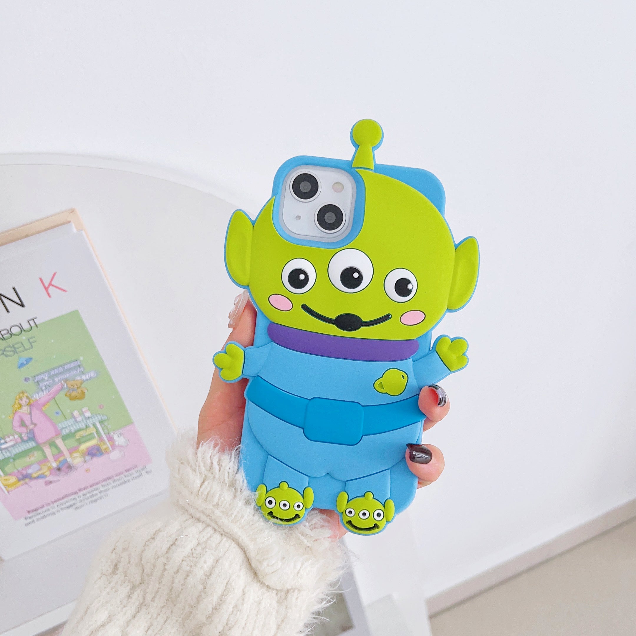 Adorable Cartoon Character iPhone Case