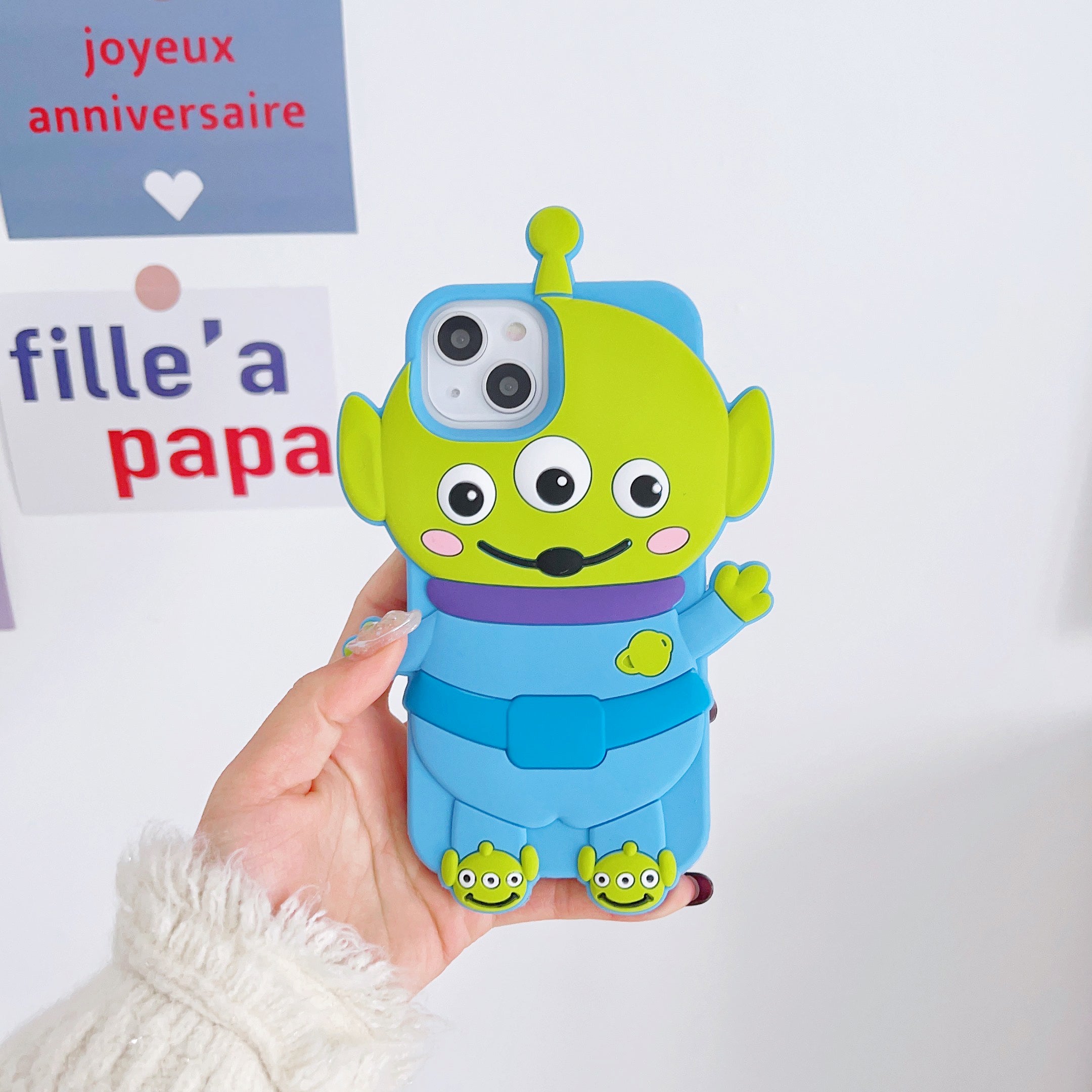 Adorable Cartoon Character iPhone Case