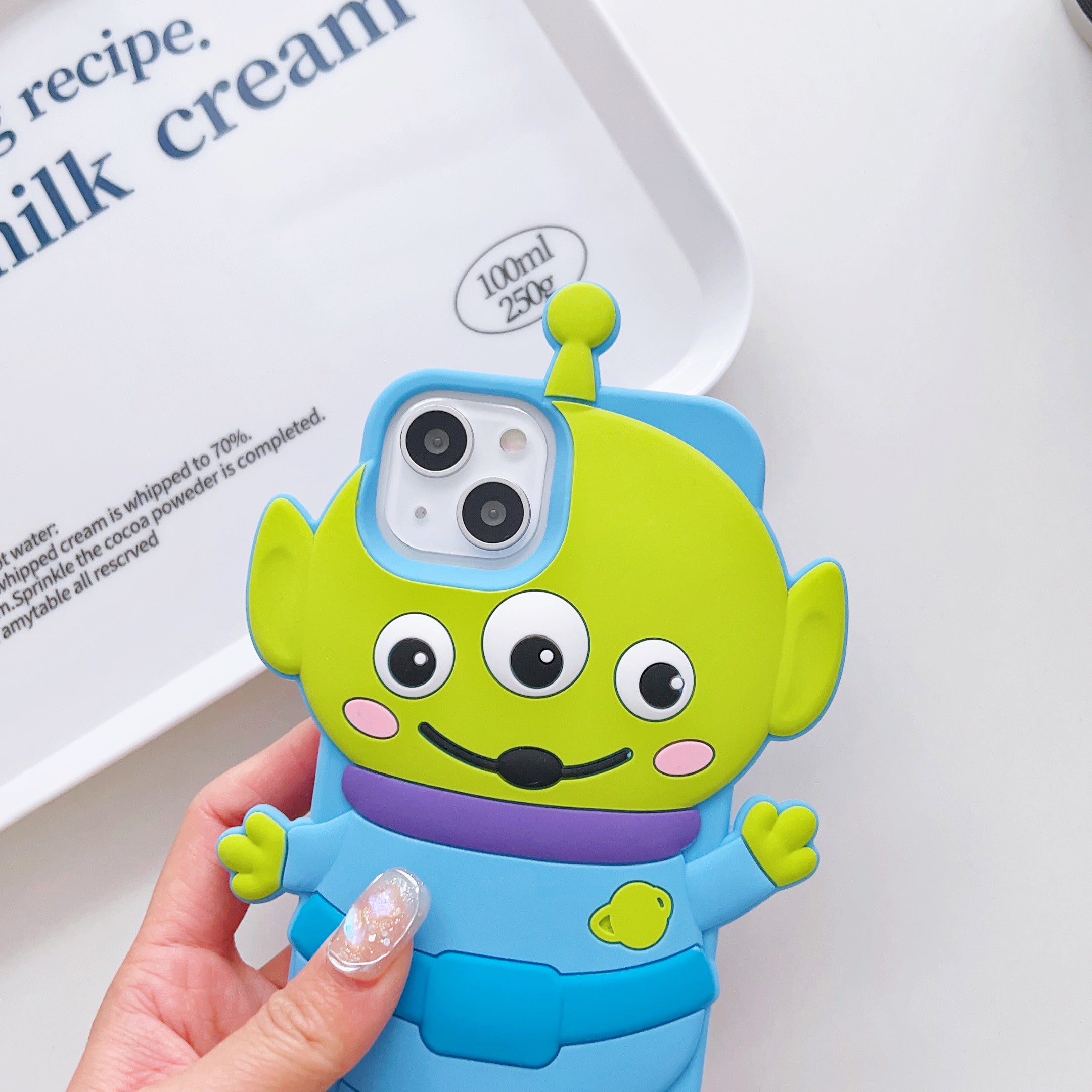 Adorable Cartoon Character iPhone Case