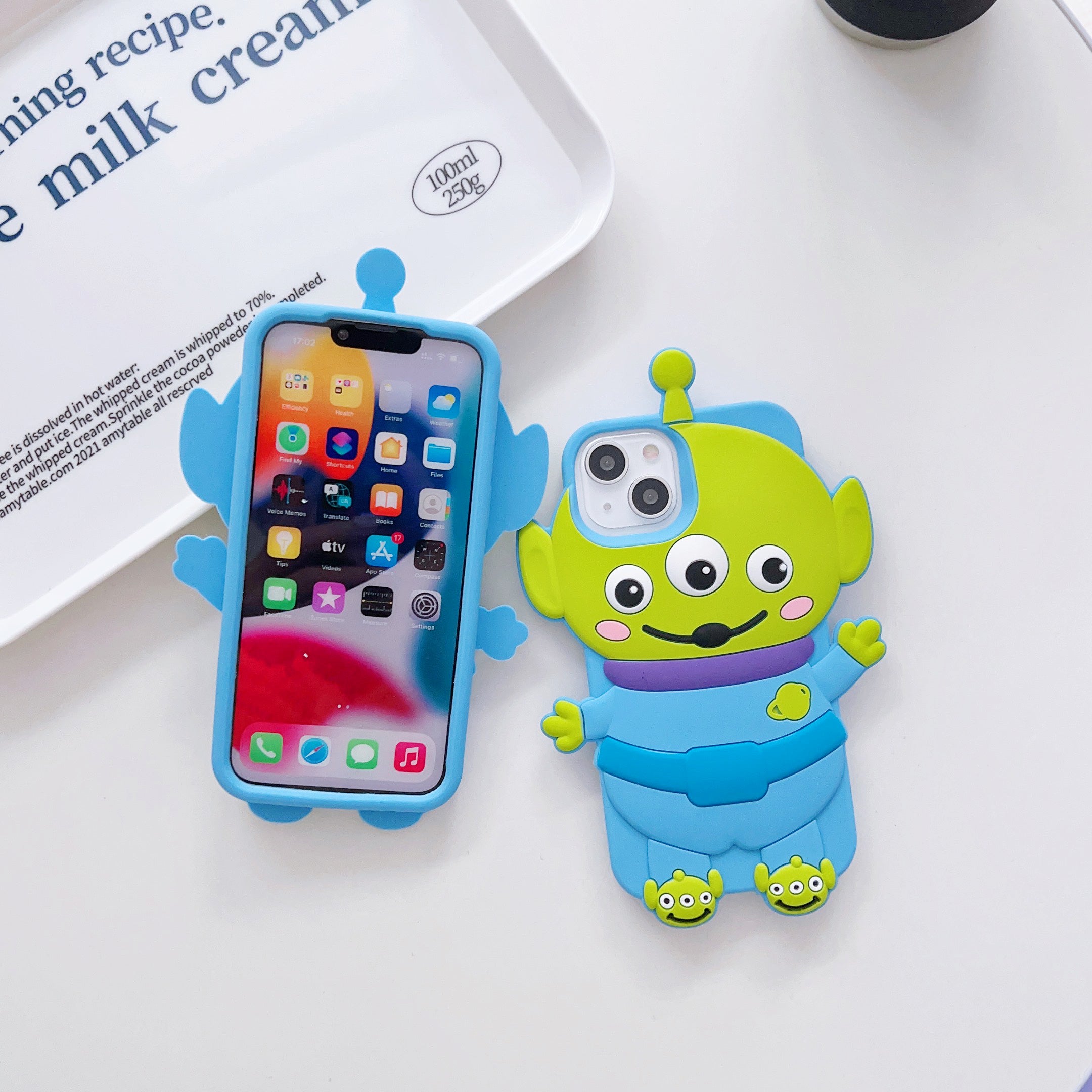 Adorable Cartoon Character iPhone Case