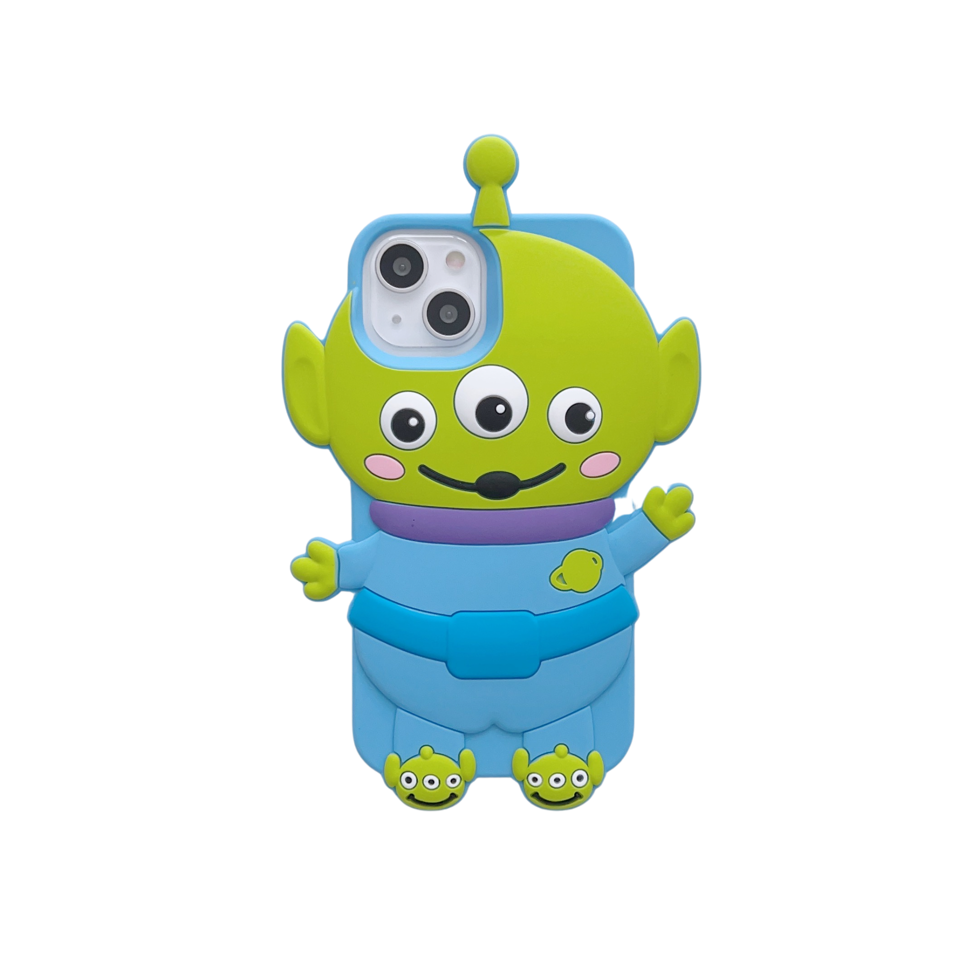 Adorable Cartoon Character iPhone Case