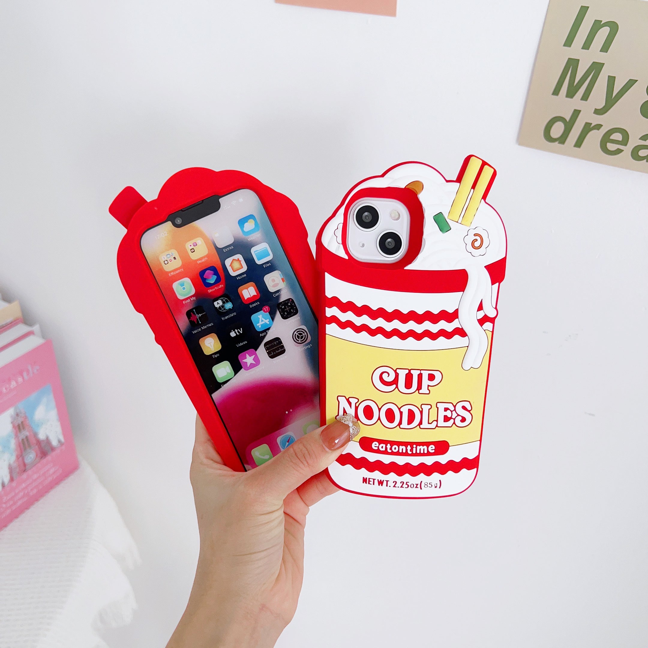 Bold Red Cup Model iPhone Cases for a Perfect Fit