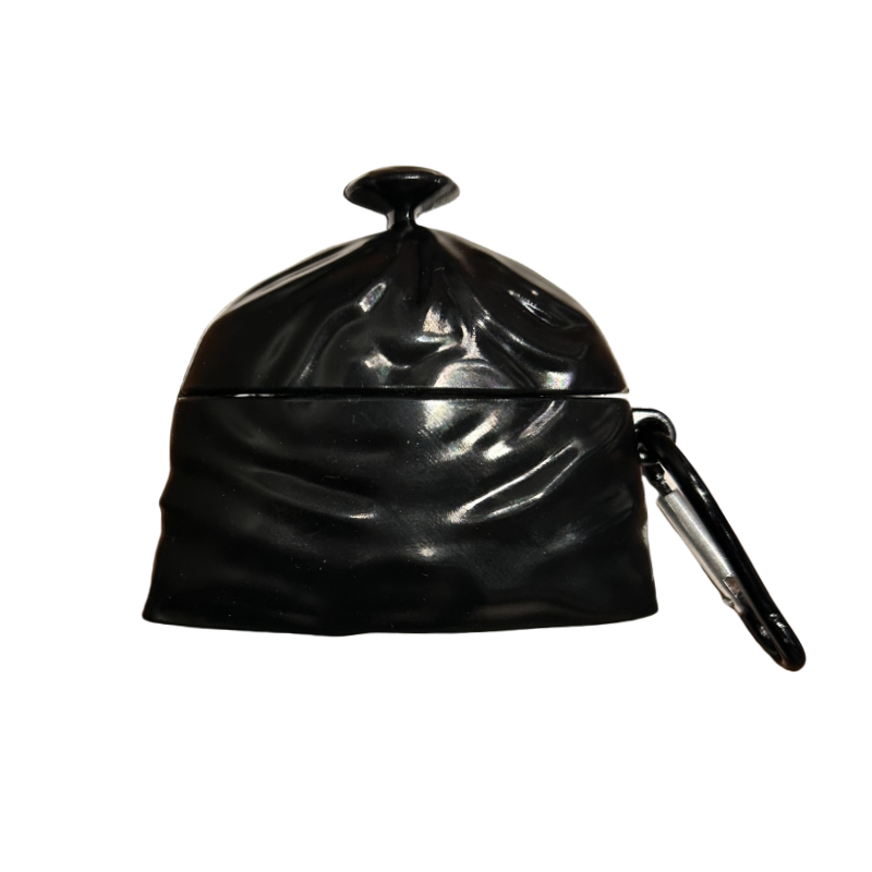 Cute Garbage Bag AirPods 1/2/3/4 Pro 1/2 Case